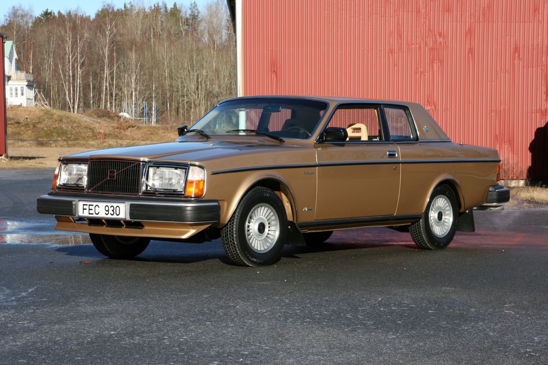 Volvo 262 Coupe Bertone Old Iron Kustoms